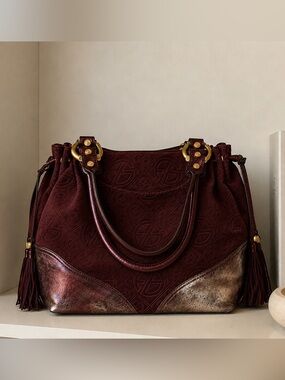 Francesco Biasia Italian Leather Bag
